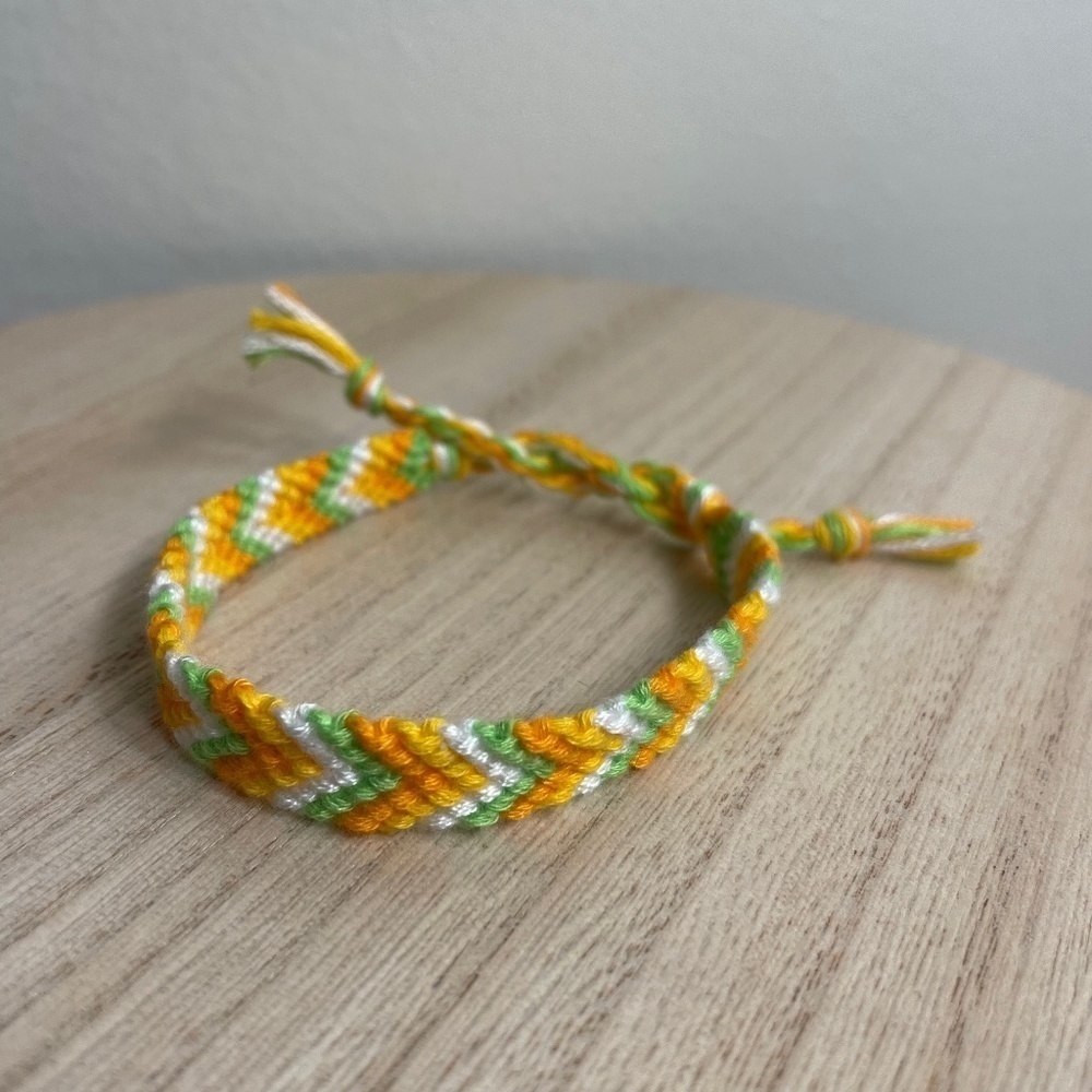 Sunny Day Woven Bracelet